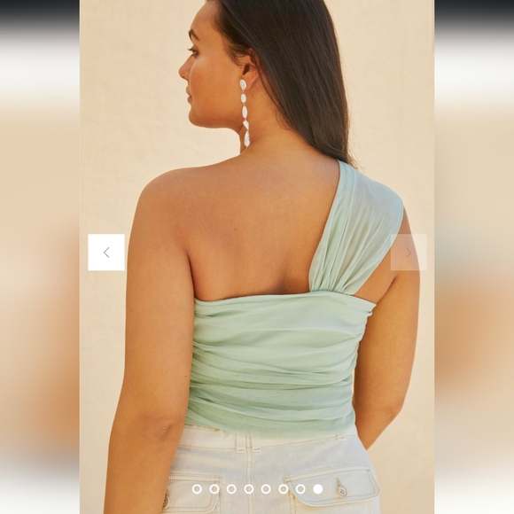 Maeve Tulle Bow Top - Picture 2 of 3